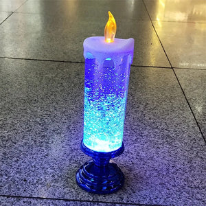 VELAS LED NAVIDEÑAS