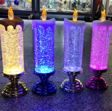 VELAS LED NAVIDEÑAS