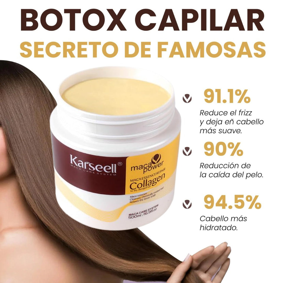 MASCARILLA PARA CABELLO